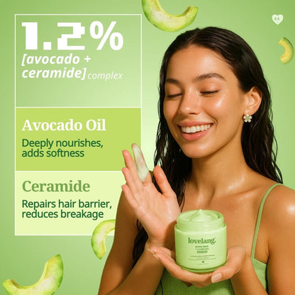 lovelang Avocado + Ceramide Hair Mask