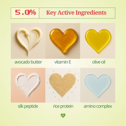 lovelang Avocado + Ceramide Hair Mask