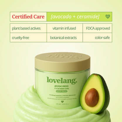 lovelang Avocado + Ceramide Hair Mask