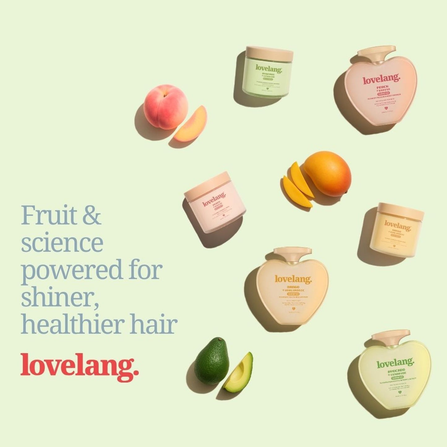lovelang Avocado + Ceramide Hair Mask