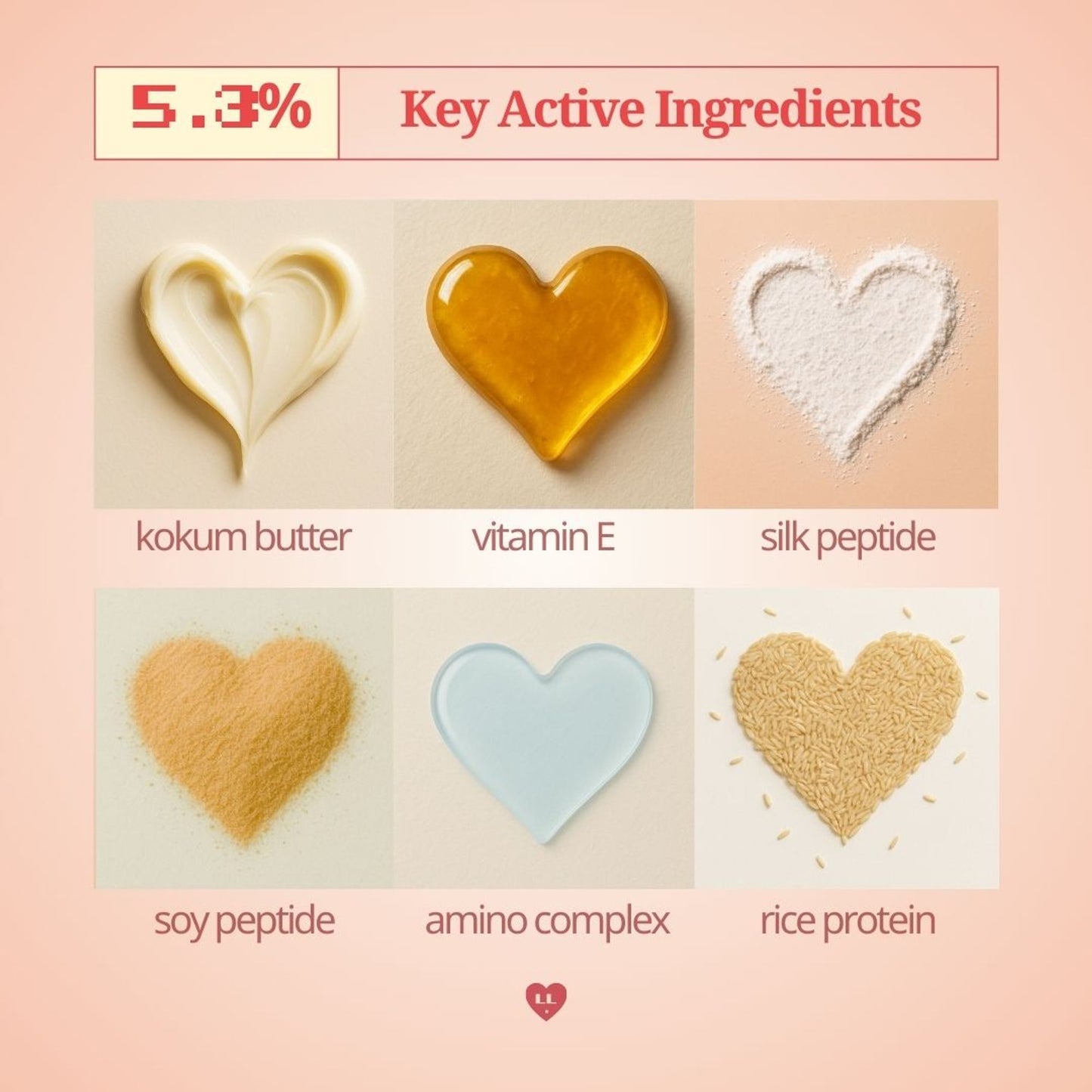 lovelang Peach + Biotin Hair Mask