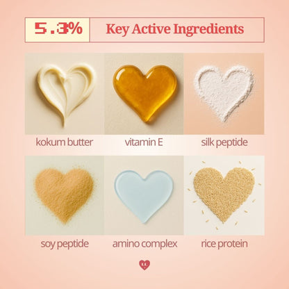 lovelang Peach + Biotin Hair Mask