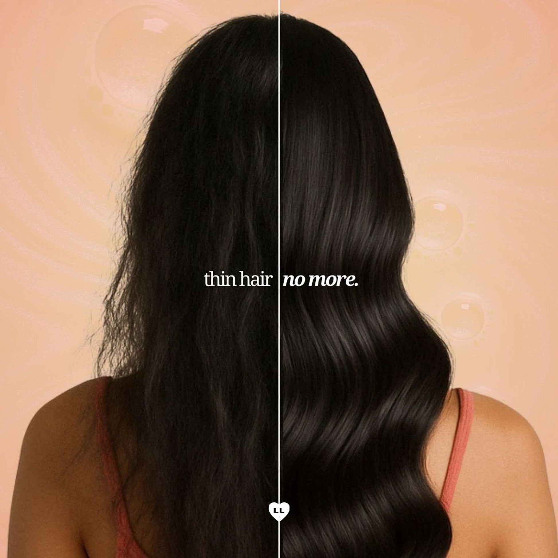 lovelang Peach + Biotin Hair Mask