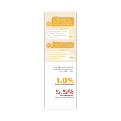 lovelang Mango + Hyaluronic Shampoo