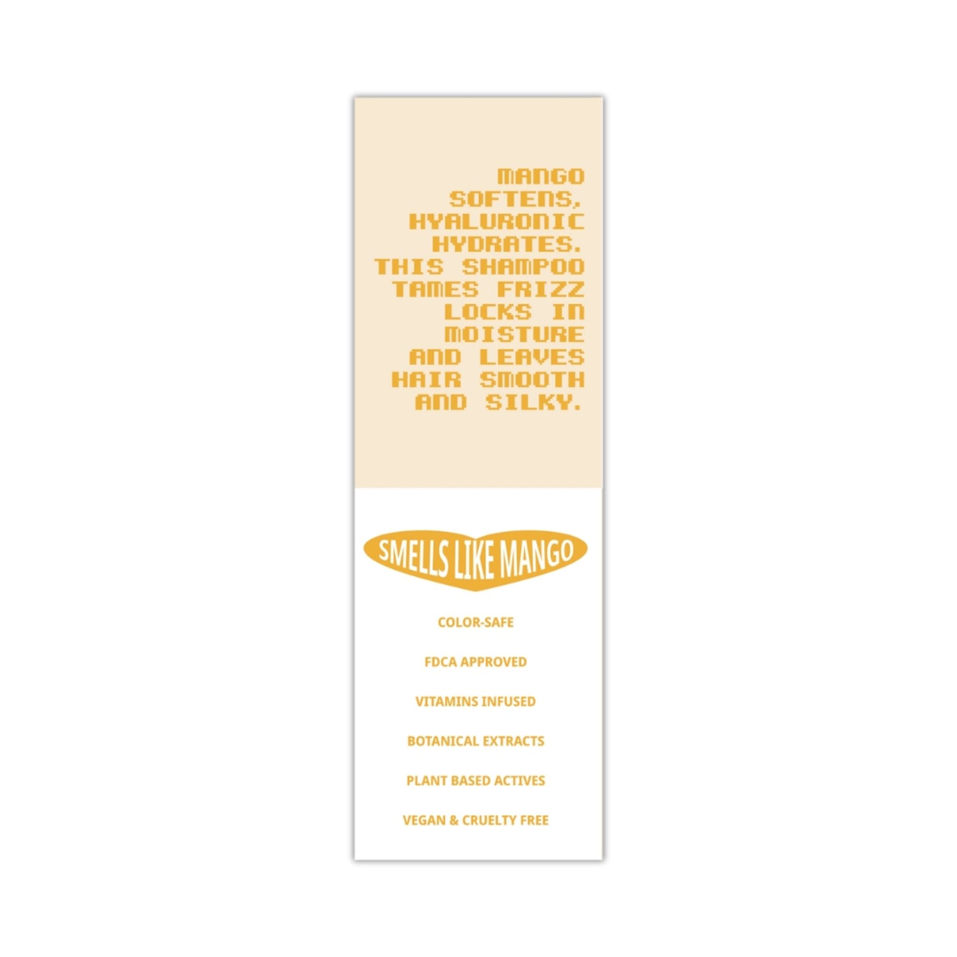 lovelang Mango + Hyaluronic Shampoo