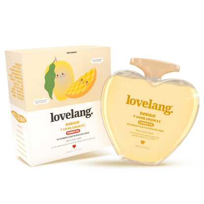 lovelang Mango + Hyaluronic Shampoo