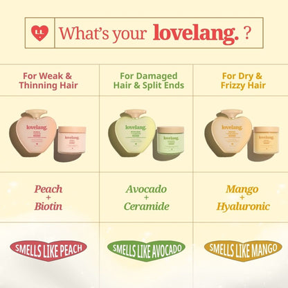 lovelang Mango + Hyaluronic Shampoo