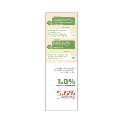 lovelang Avocado + Ceramide Shampoo