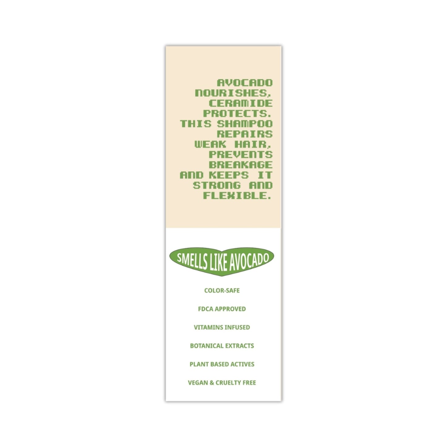 lovelang Avocado + Ceramide Shampoo
