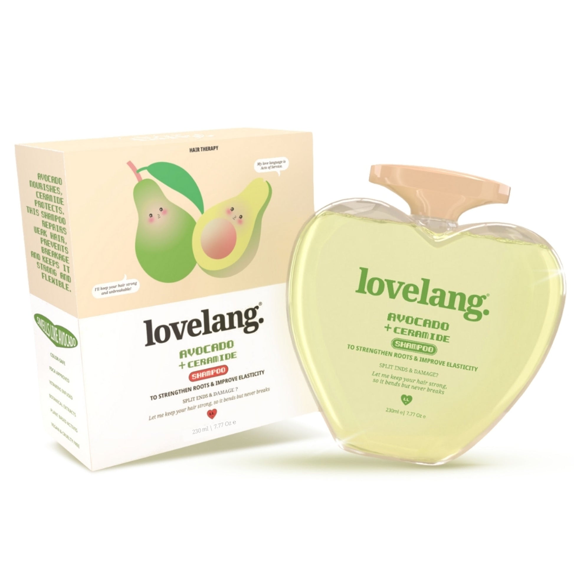 lovelang Avocado + Ceramide Shampoo