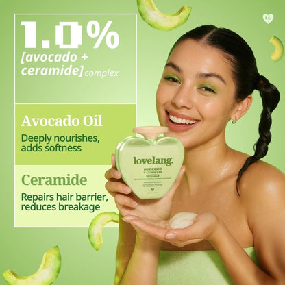 lovelang Avocado + Ceramide Shampoo
