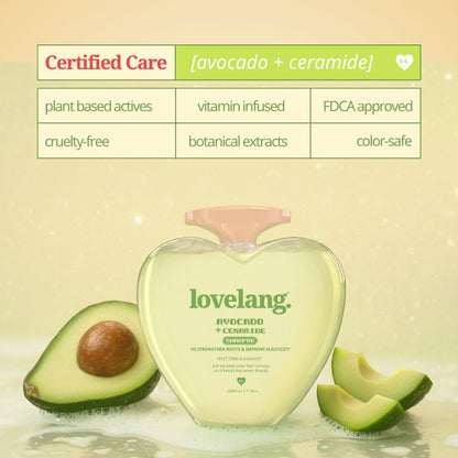 lovelang Avocado + Ceramide Shampoo