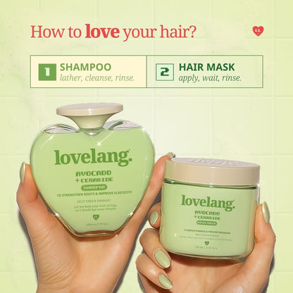 lovelang Avocado + Ceramide Shampoo