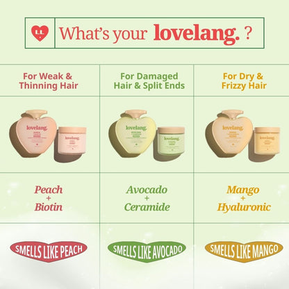 lovelang Avocado + Ceramide Shampoo