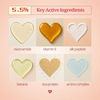 lovelang Peach + Biotin Shampoo