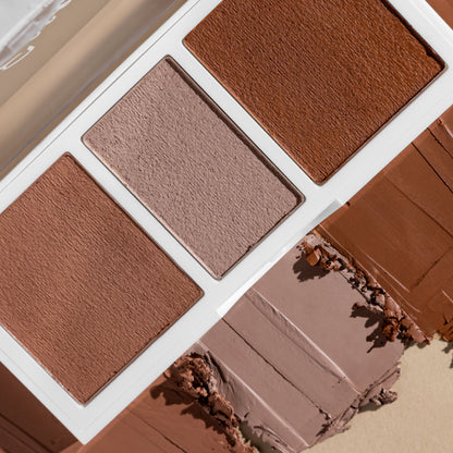 Pigment Play Mousse Contour Palette-The Essentials