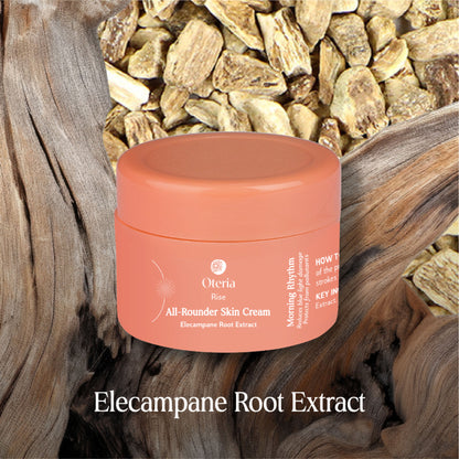 Oteria All Rounder Skin Day Cream With Elecampane Root Extract For Pigmentation And Dark Spots