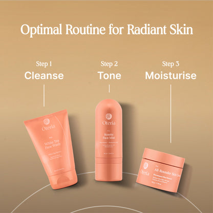 Oteria All Rounder Skin Day Cream With Elecampane Root Extract For Pigmentation And Dark Spots