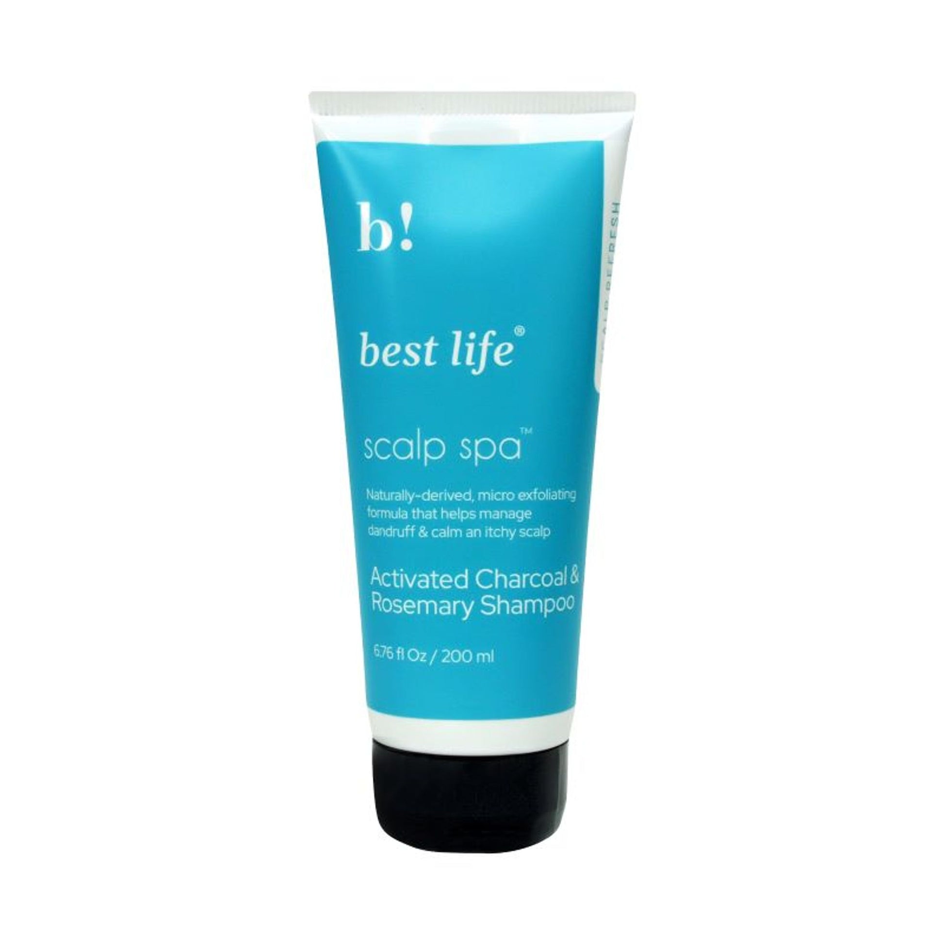 Best Life Activated Charcoal Rosemary Mint Shampoo
