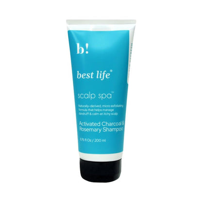 Best Life Activated Charcoal Rosemary Mint Shampoo