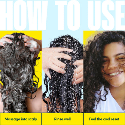 Best Life Activated Charcoal Rosemary Mint Shampoo