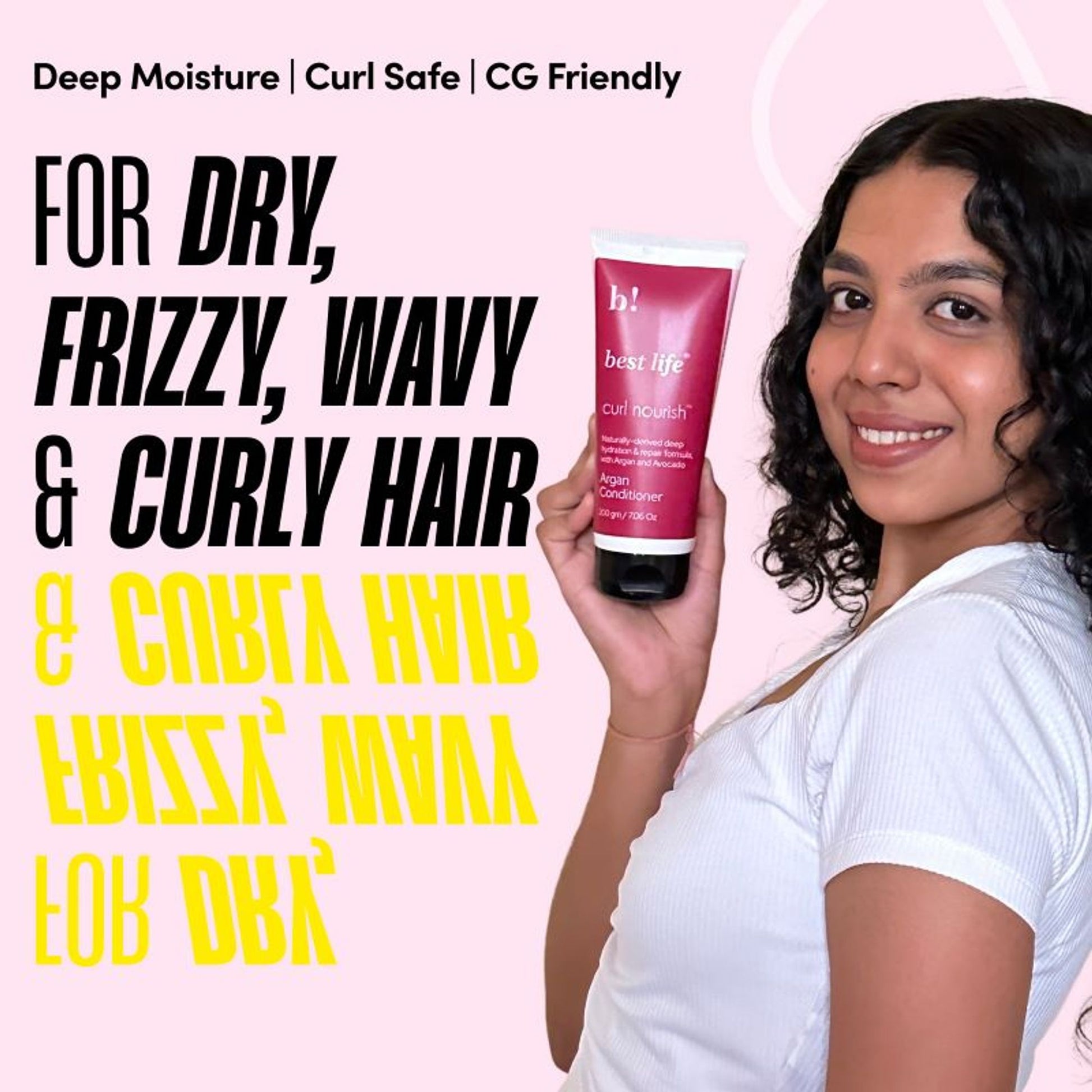 Best Life Curl Nourish Argan Conditioner