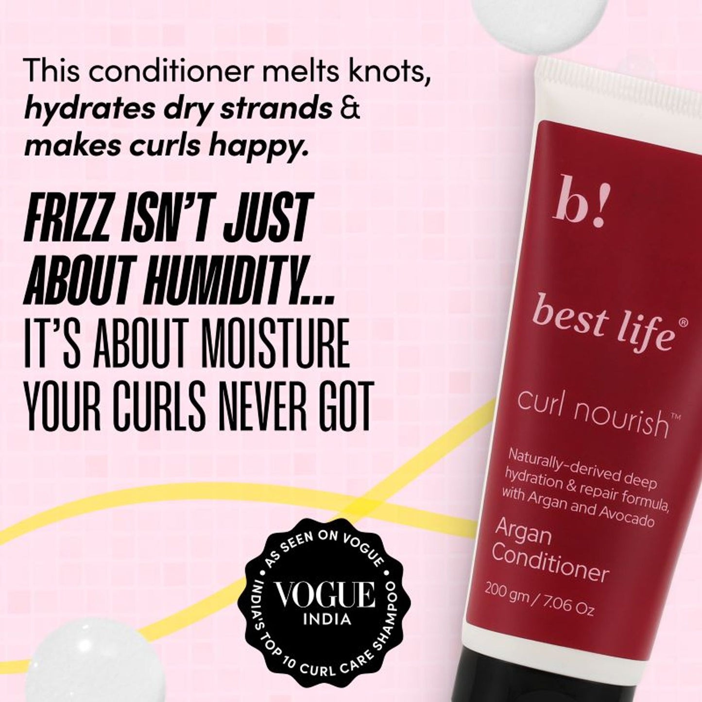 Best Life Curl Nourish Argan Conditioner