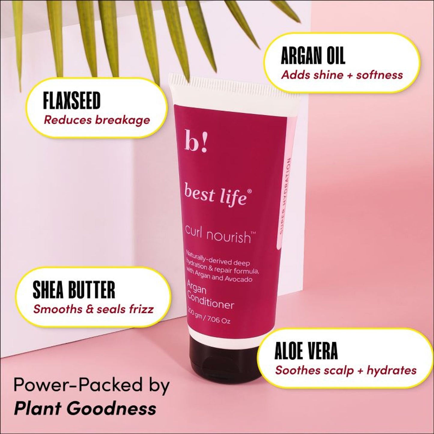 Best Life Curl Nourish Argan Conditioner