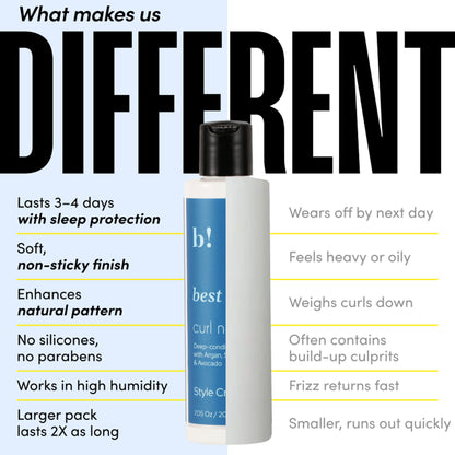 Best Life Curl Nourish Hydrating Style Cream