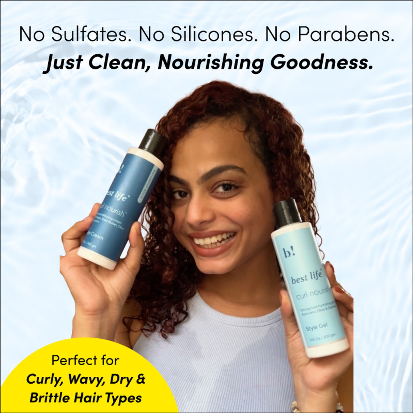 Best Life Curl Nourish Hydrating Style Cream