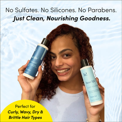 Best Life Curl Nourish Hydrating Style Cream