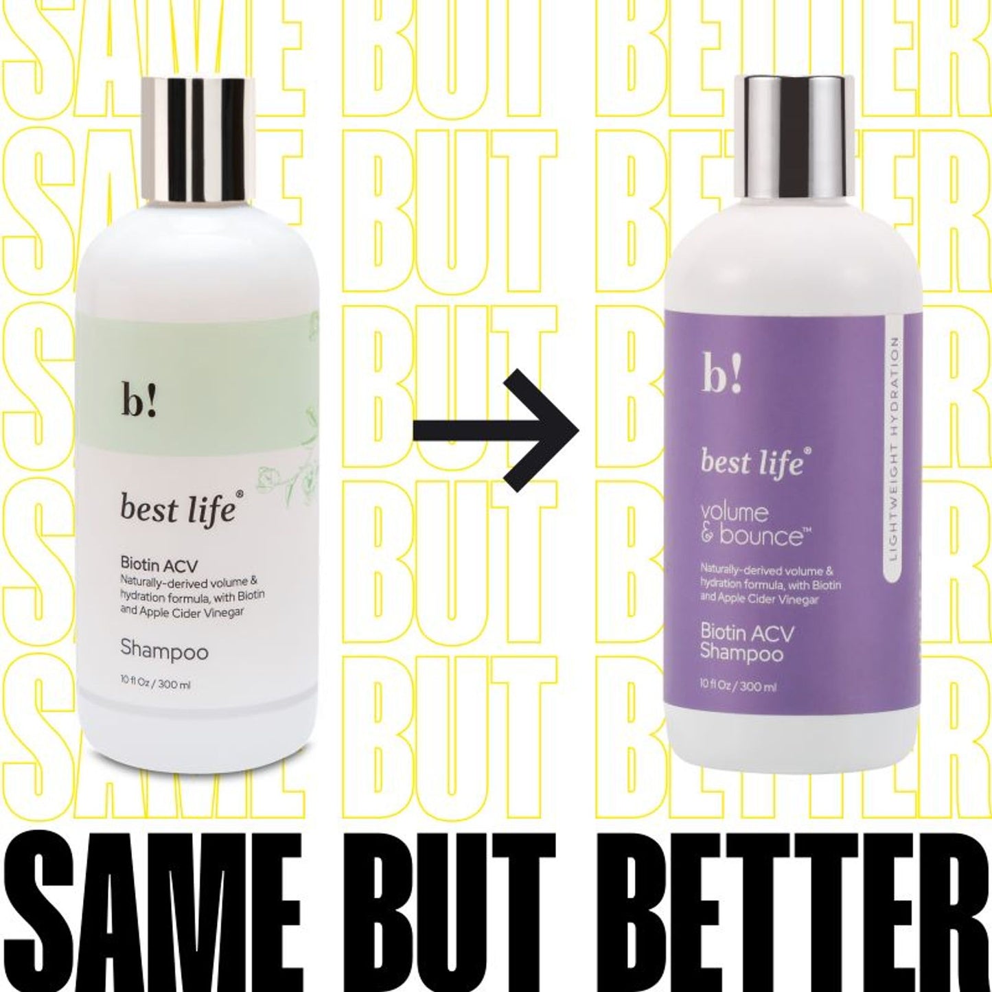 Best Life Biotin ACV Shampoo