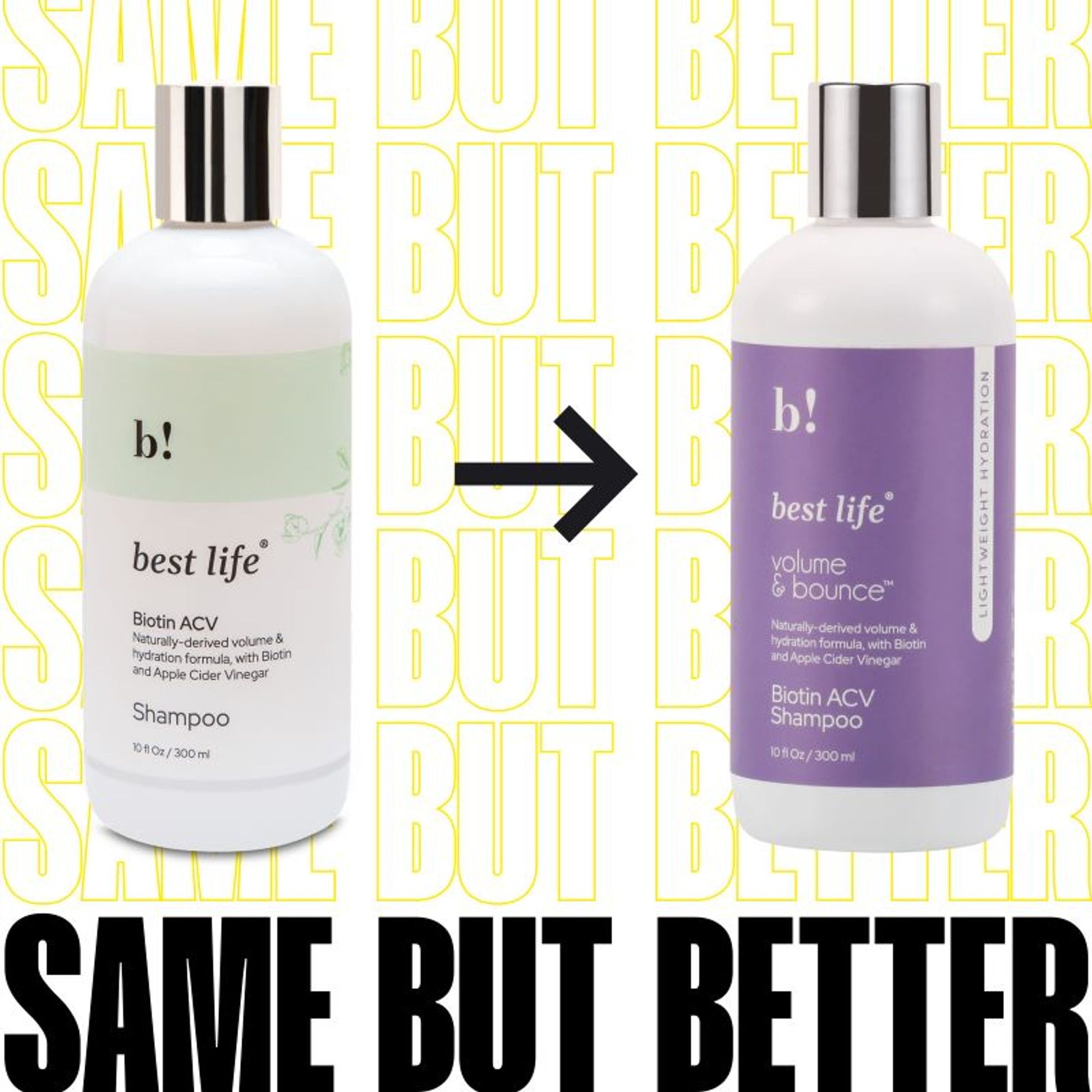 Best Life Biotin ACV Shampoo