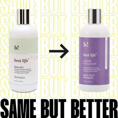 Best Life Biotin ACV Shampoo