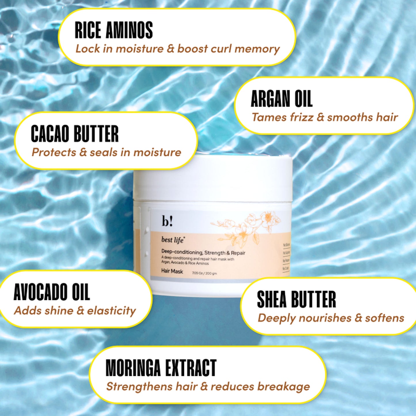 Best Life Deep Conditioning Hair Mask