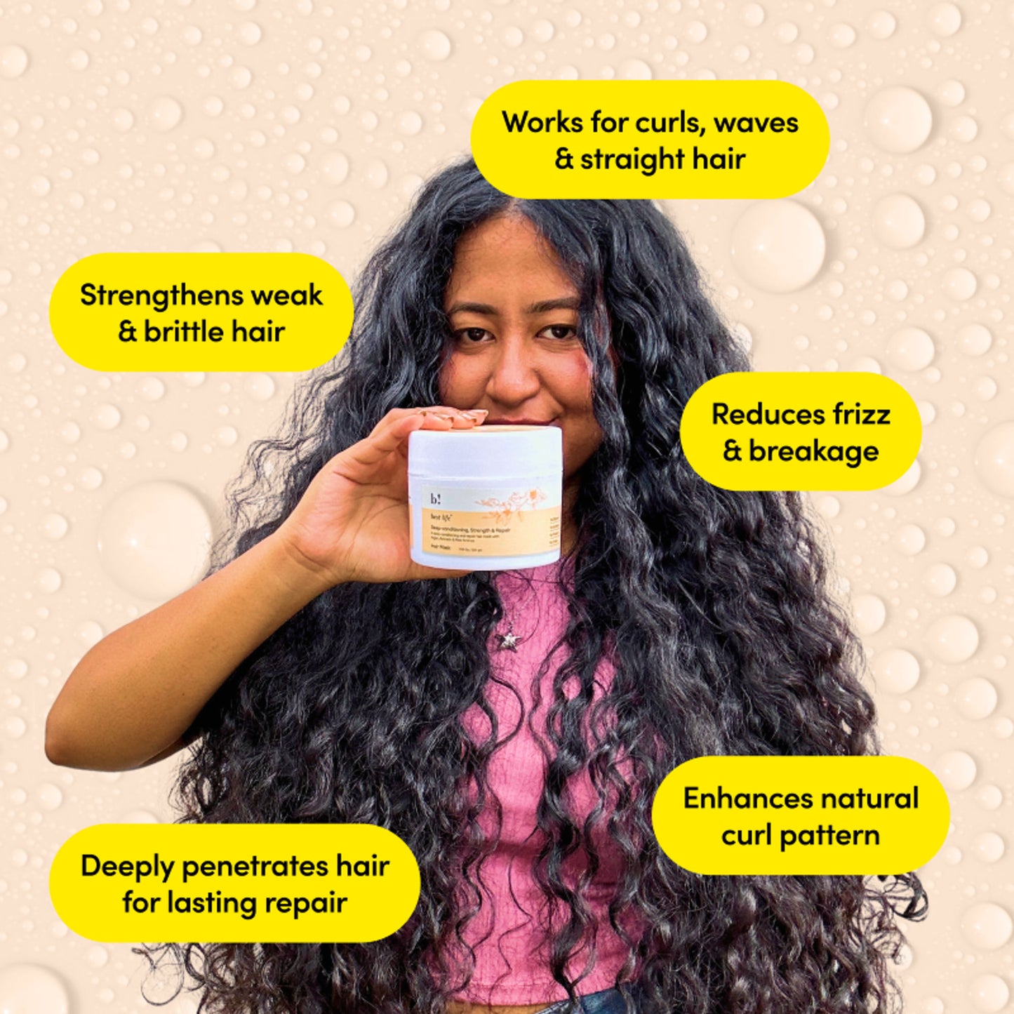 Best Life Deep Conditioning Hair Mask