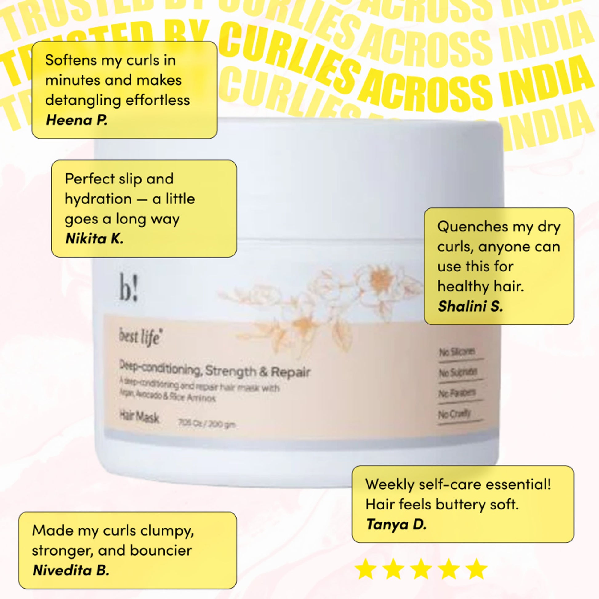 Best Life Deep Conditioning Hair Mask