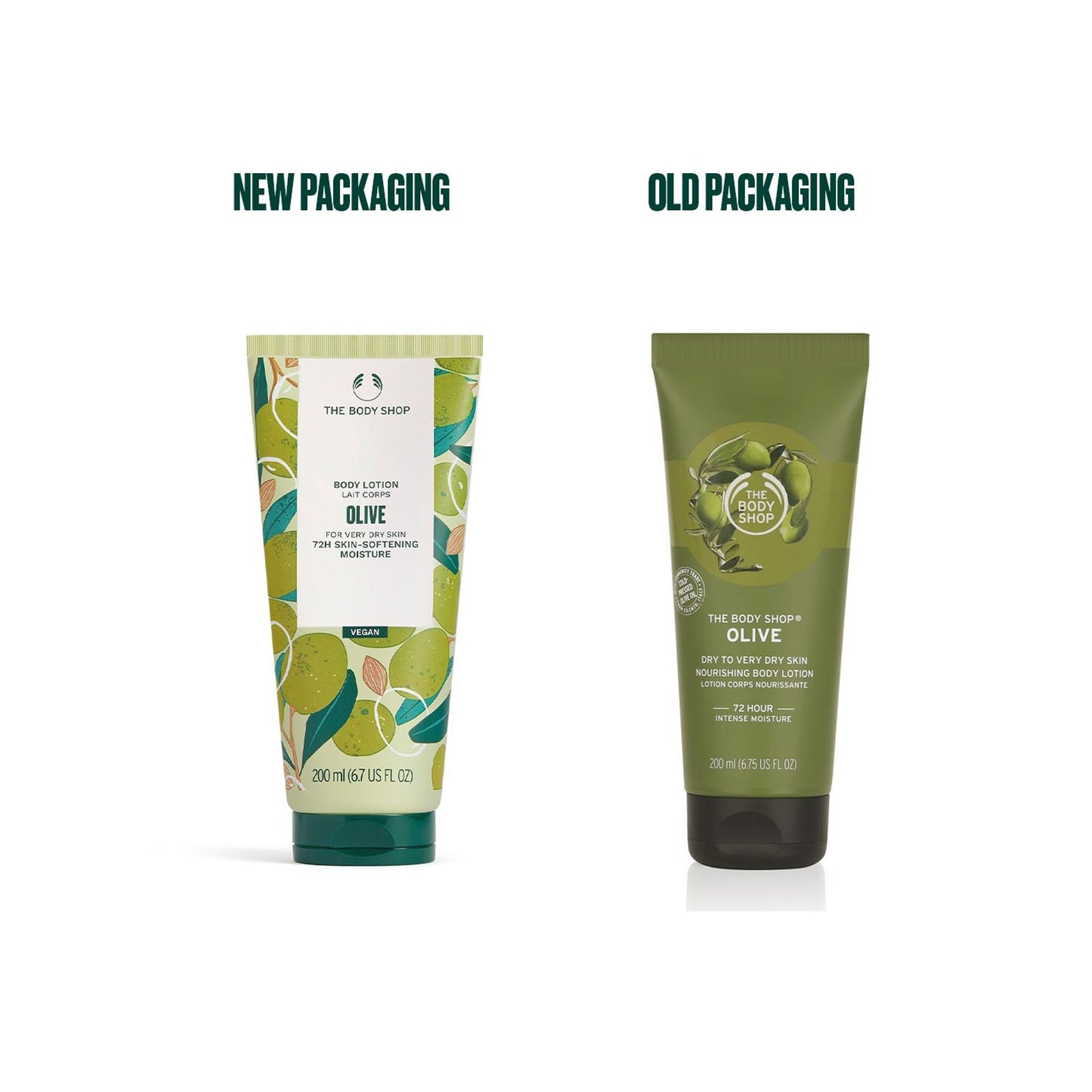 The Body Shop Olive Nourishing Body Lotion