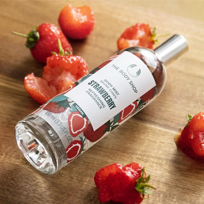 The Body Shop Strawberry Body Mist - For Women