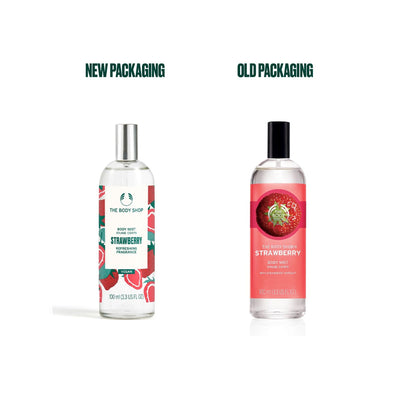 The Body Shop Strawberry Body Mist - For Women
