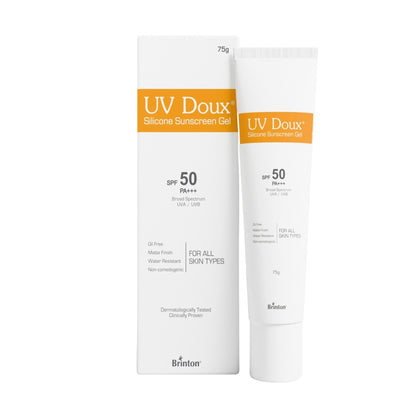 Brinton Uv Doux Face & Body Sunscreen Gel With Spf 50 Pa+++
