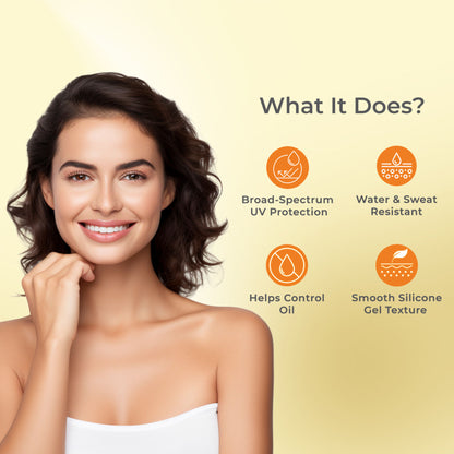 Brinton Uv Doux Face & Body Sunscreen Gel With Spf 50 Pa+++