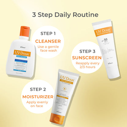 Brinton Uv Doux Face & Body Sunscreen Gel With Spf 50 Pa+++