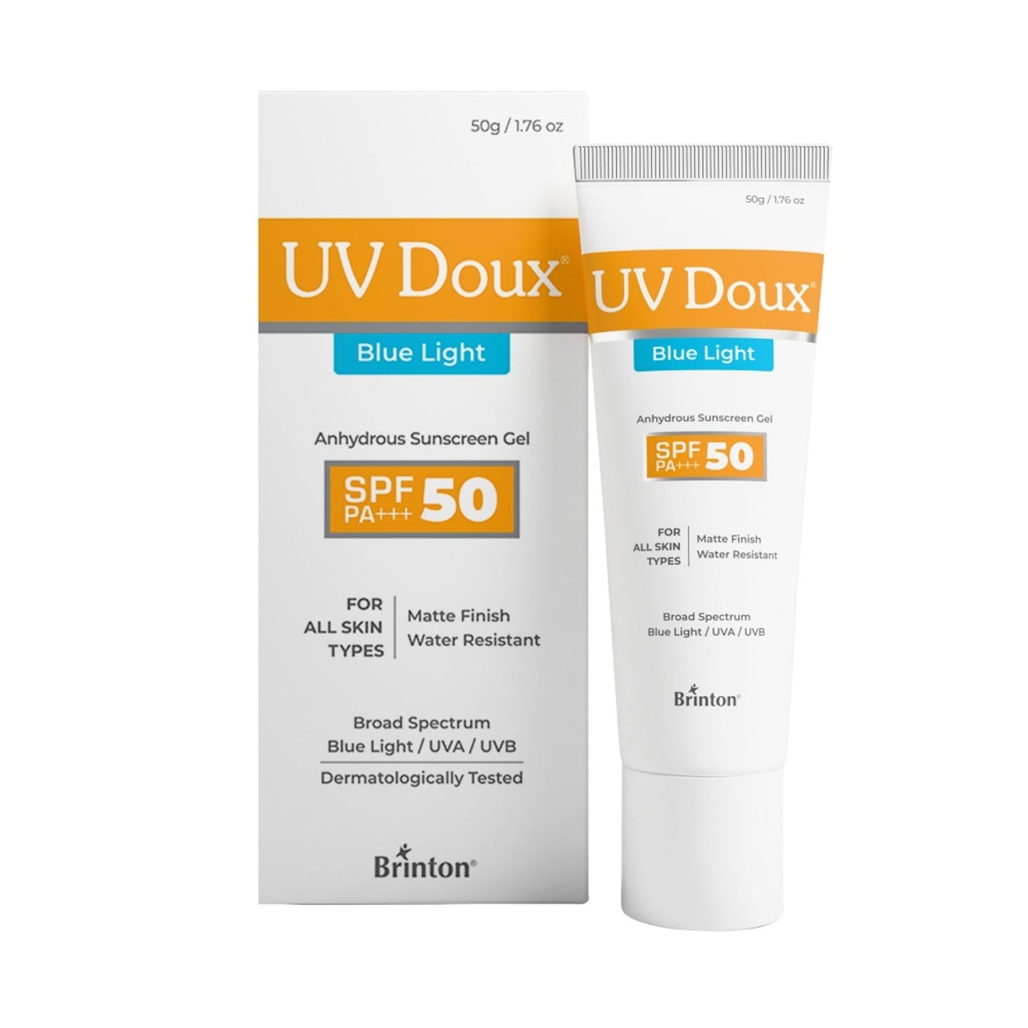 Brinton UV Doux Blue Sunscreen