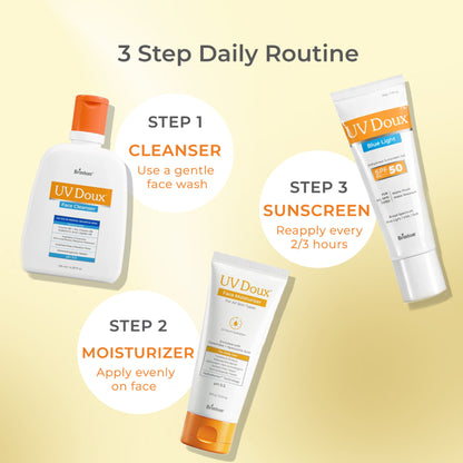 Brinton UV Doux Blue Sunscreen