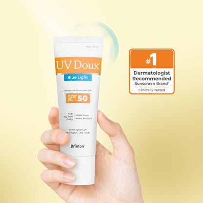 Brinton UV Doux Blue Sunscreen