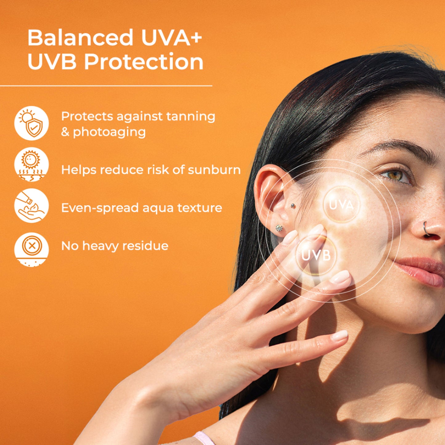 Brinton UV Doux D-Tan Aqua Sunscreen Lotion SPF 50 PA ++++