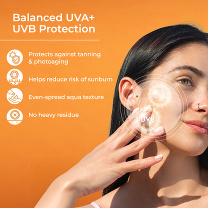 Brinton UV Doux D-Tan Aqua Sunscreen Lotion SPF 50 PA ++++