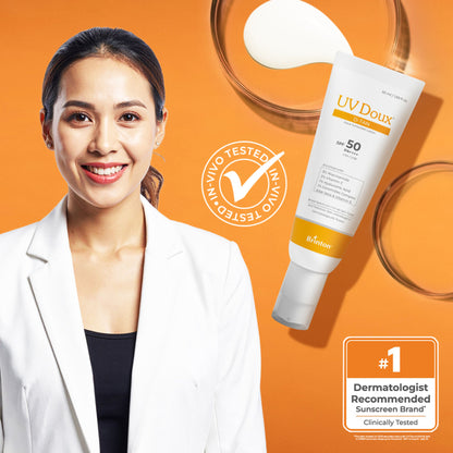 Brinton UV Doux D-Tan Aqua Sunscreen Lotion SPF 50 PA ++++