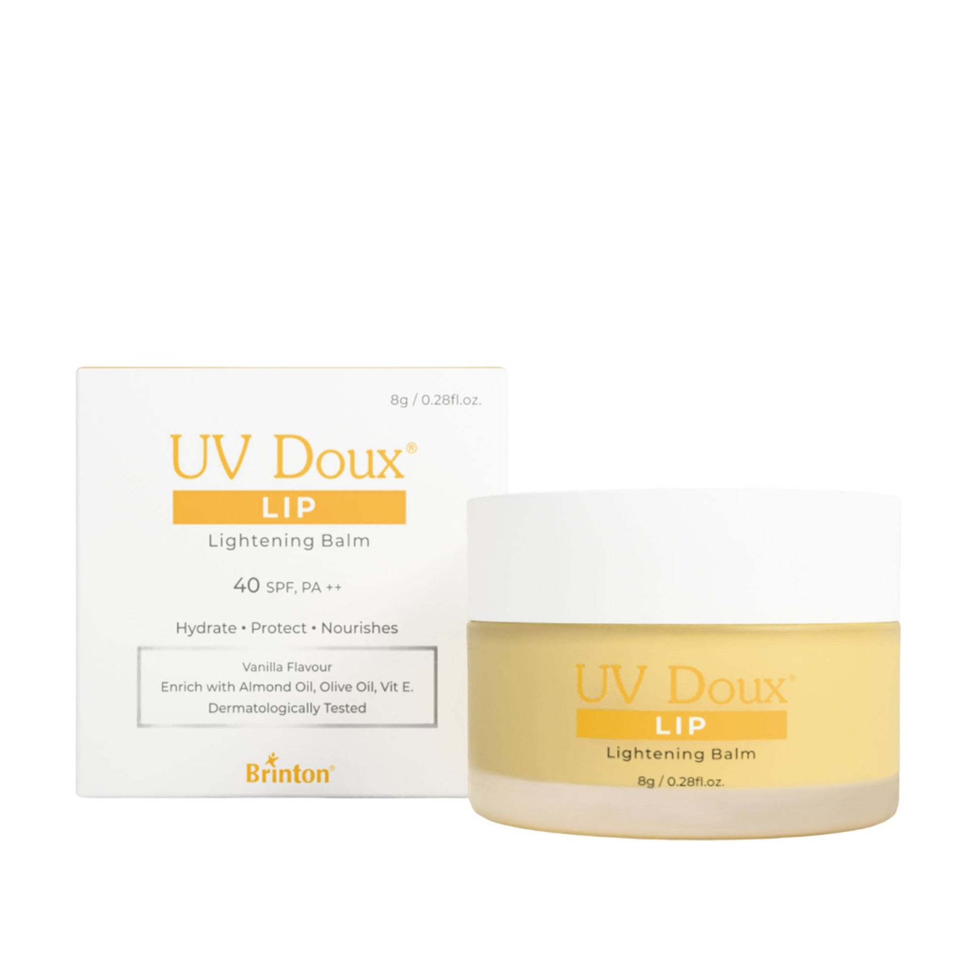 Brinton UV Doux Lip Lightening Balm